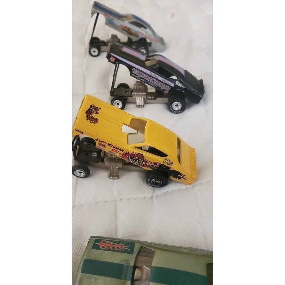 Lot of 11 Johnny Lightning Playing Mantis Hot Wheels Diecast Toy Cars